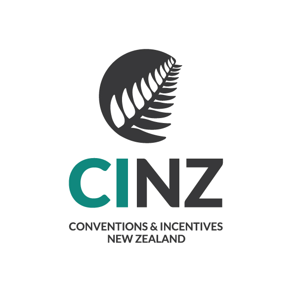 CINZ Vertical Colour White Background Logo